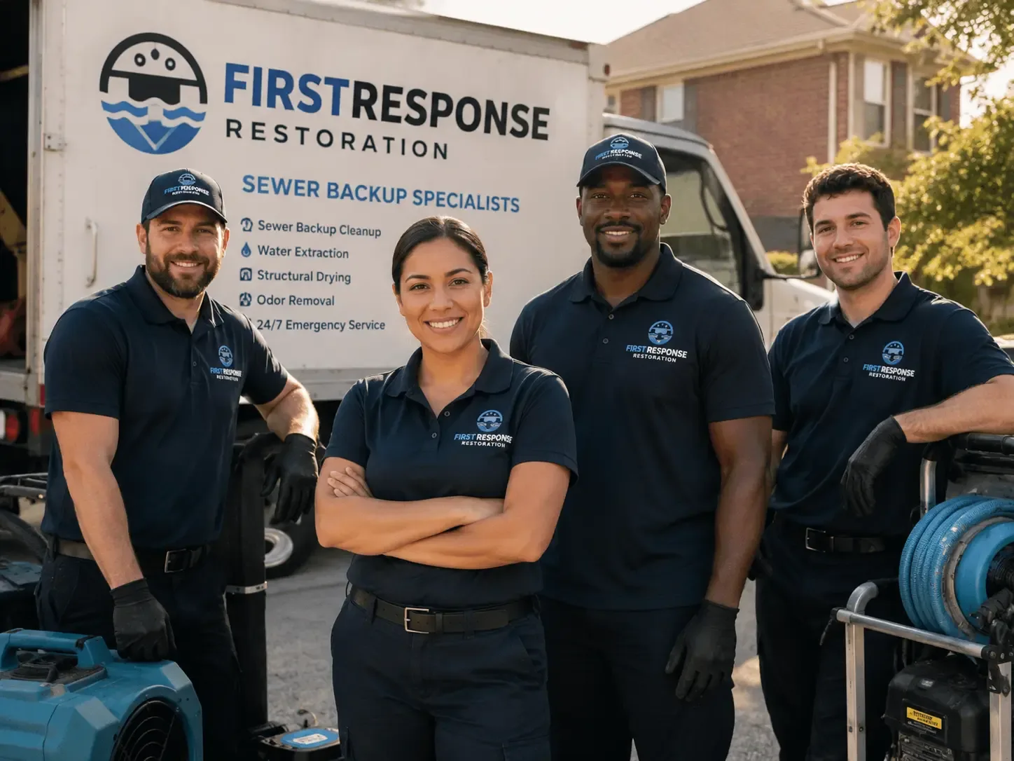 FirstResponse Restoration serving Rome, OH