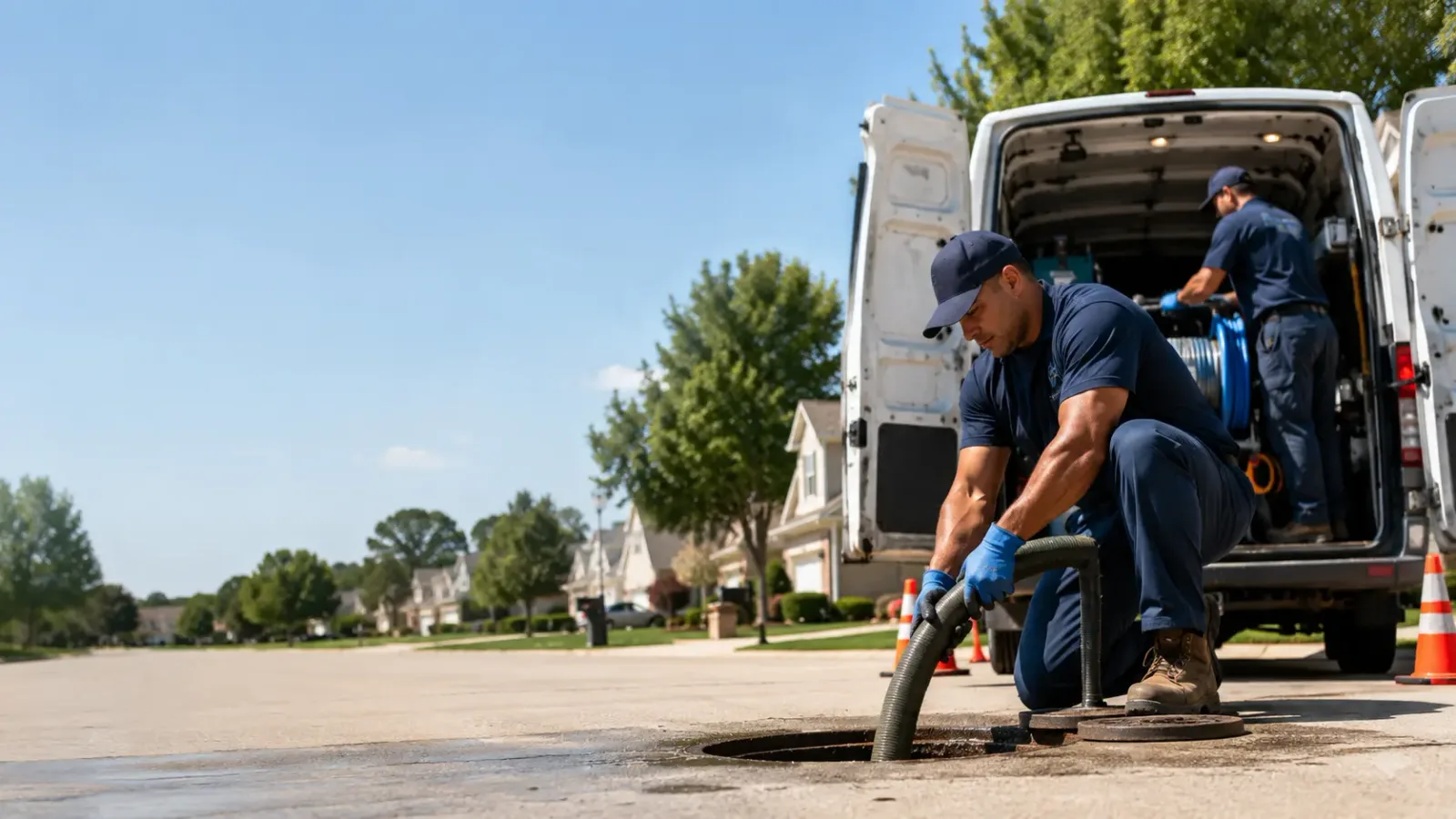 Sewer Backup Cleanup services in Rome, OH